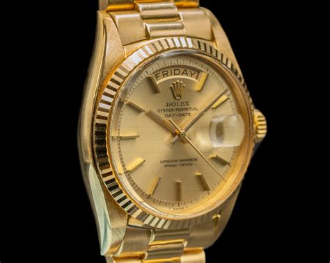 rolex oyster perpetual day date 18k silver|rolex day date chart.